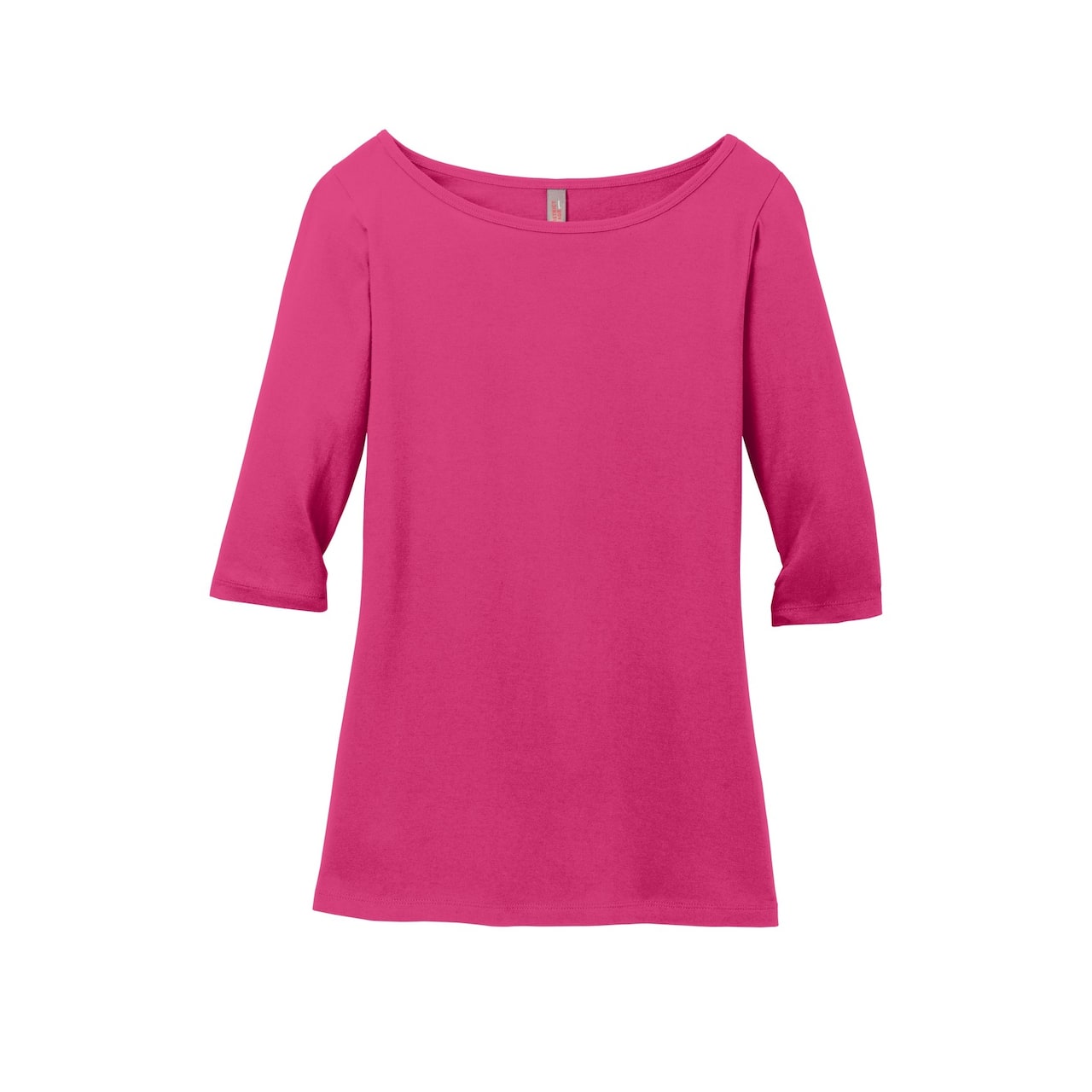 District® Women's Perfect Weight® 3/4 Sleeve T-Shirt